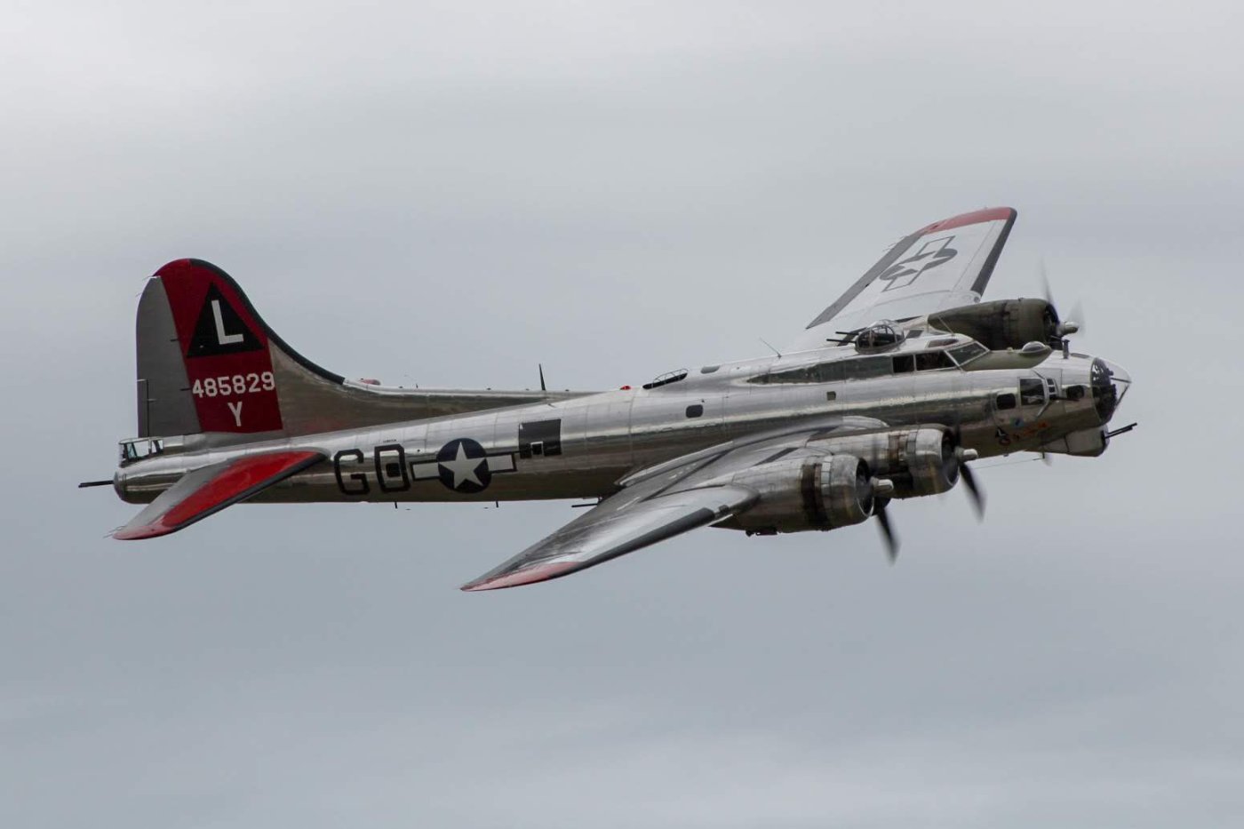 B-17 Yankee Lady Photo Pass