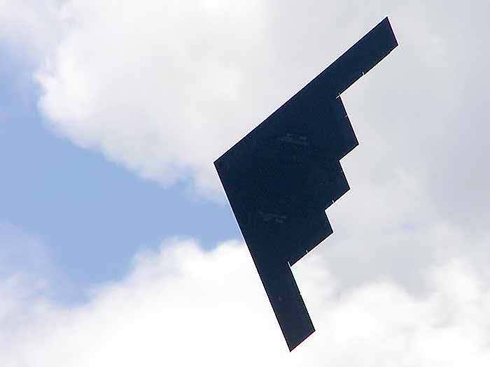 B2 Fly Over