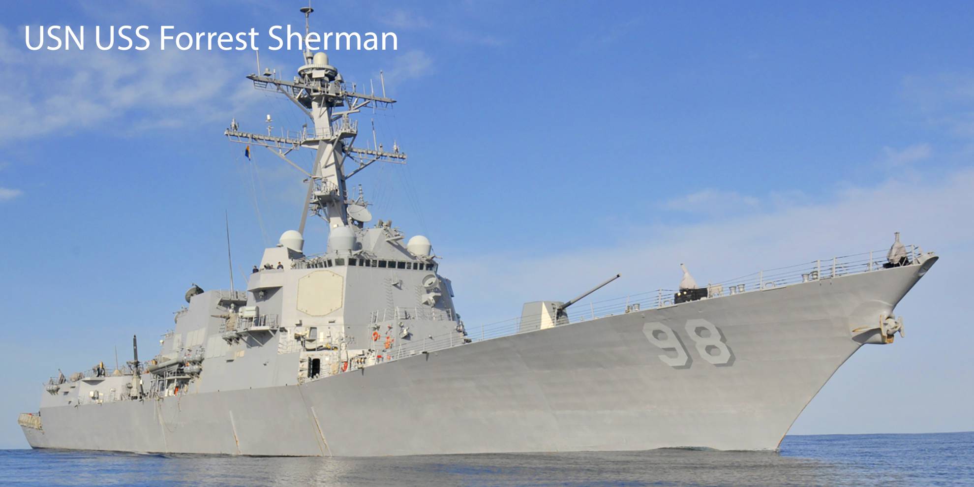 USS Forrest Sherman