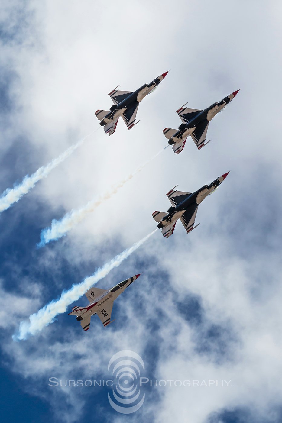 USAF Thunderbirds Practice - Nellis AFB, 2015