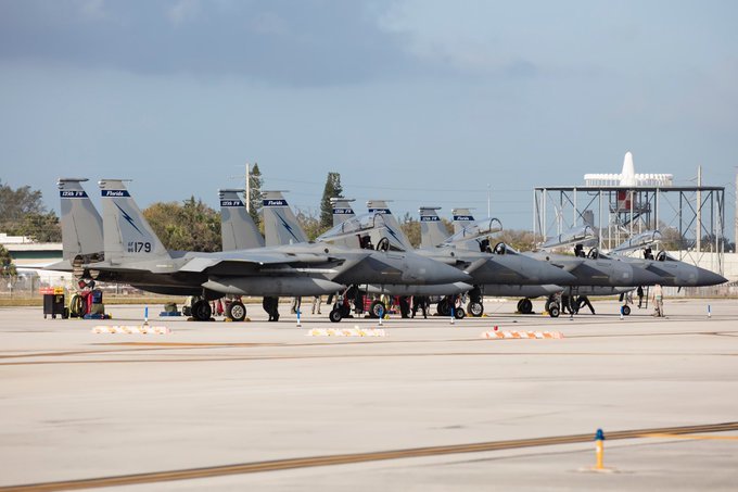Florida Air National Guard F15C