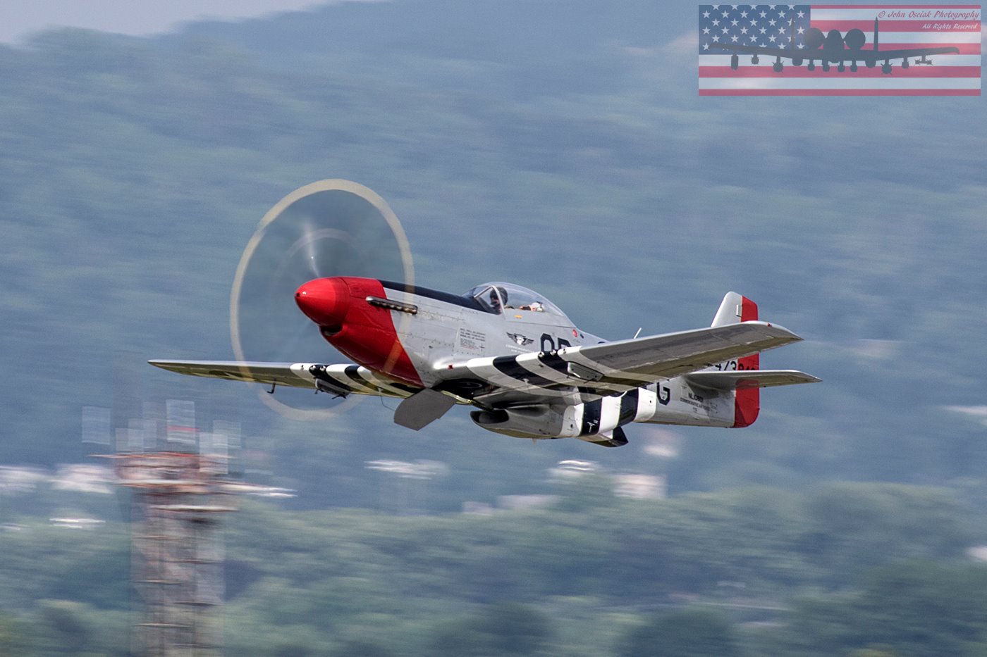 P-51 Red Nose