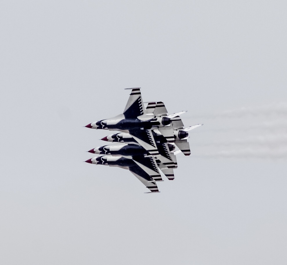 USAF first airshow since their fatal accident