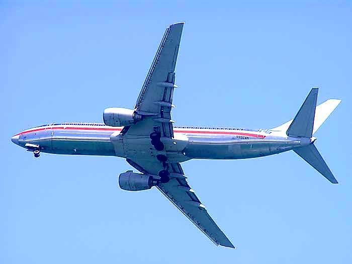 American Airlines Fly By