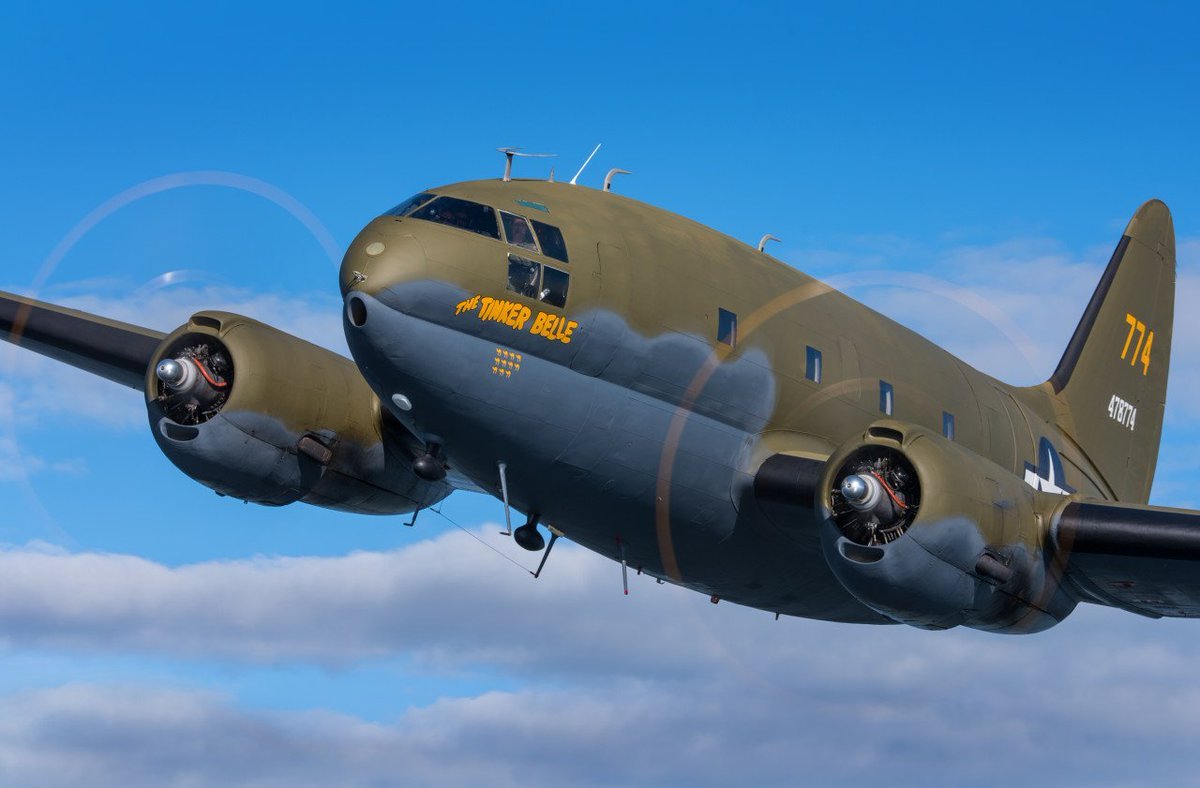 C-46 Commando &quot;The Tinker Belle&quot;