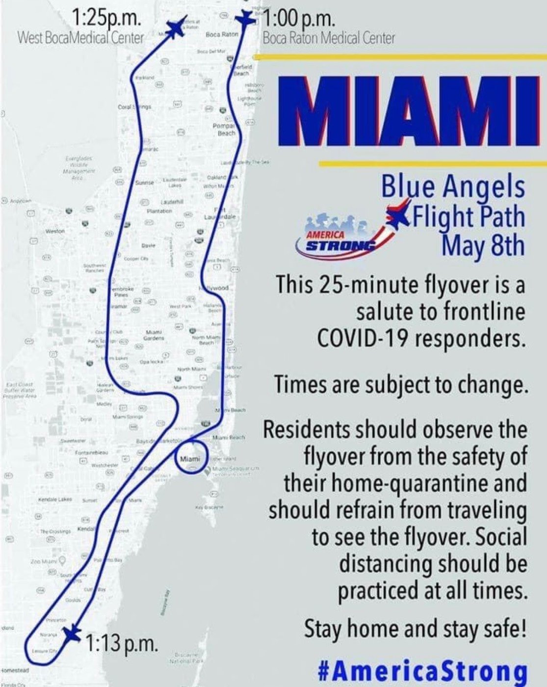 Blue Angels Miami