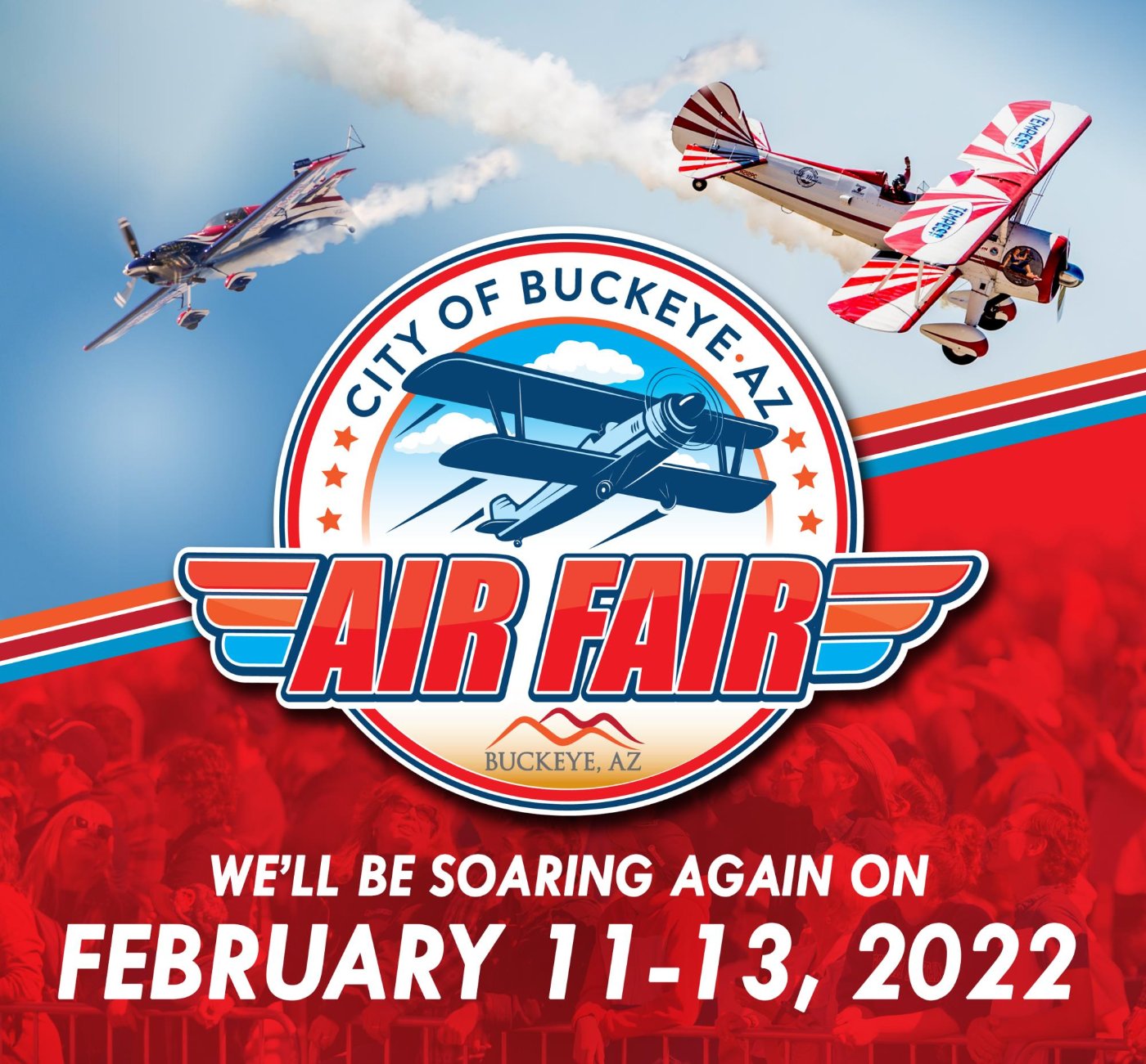 Buckeye Air Fair 2021 announcement