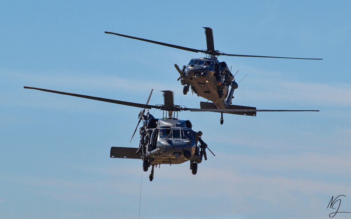 USAF HH-60G Pavehawks (CSAR Demo)